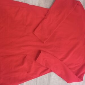 Women's Red Tunic Top
